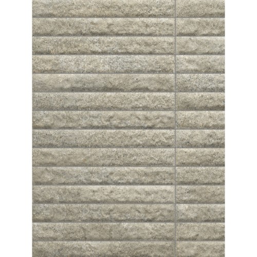 Porcelanato Decorado Natural 5x40cm Verde - Portinari Sole Decor Gn Nat Esmaltado Bold