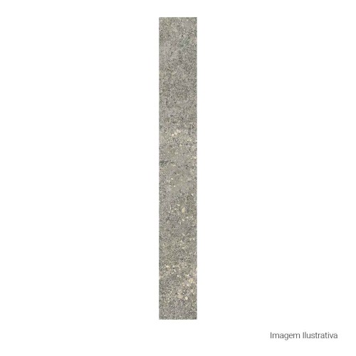 Porcelanato Decorado Natural 5x40cm Verde - Portinari Sole Decor Gn Nat Esmaltado Bold