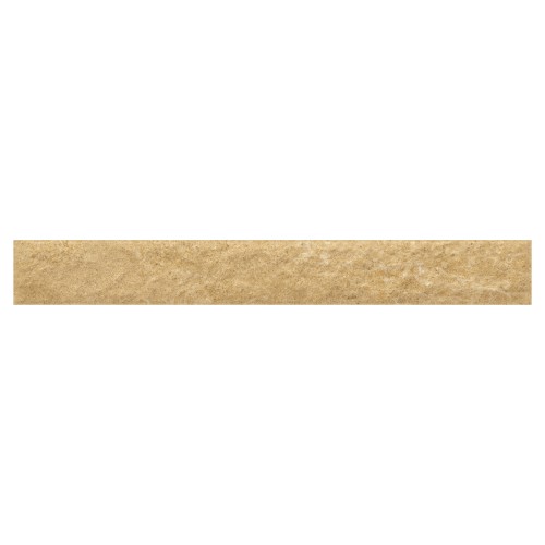 Porcelanato Decorado Natural 5x40cm Amarelo - Portinari Sole Decor Yl Nat Esmaltado Bold
