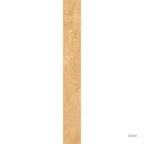 Porcelanato Decorado Natural 5x40cm Amarelo - Portinari Sole Decor Yl Nat Esmaltado Bold