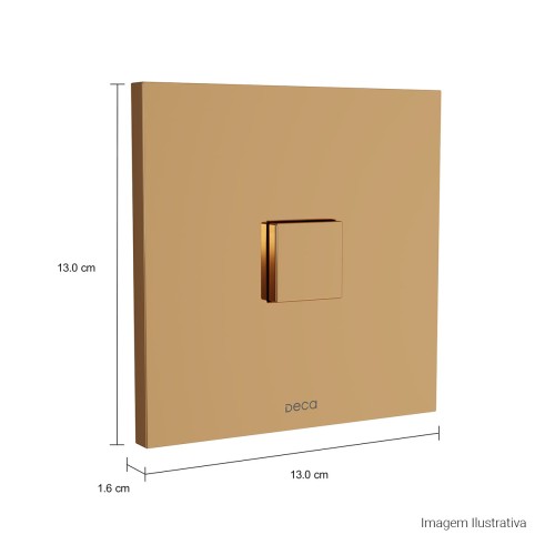 Kit Conversor Hydra Max para Deca Slim Red Gold