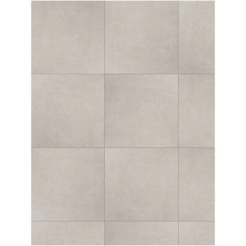 Porcelanato Cimentício Natural 60x60cm Cinza - Portinari York Sgr Nat Esmaltado Retificado