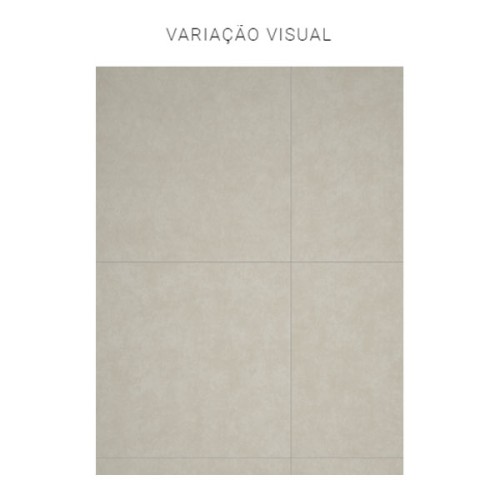 Porcelanato Cimentício Hard 120x120cm Cinza - Portinari York Sgr Esmaltado Retificado