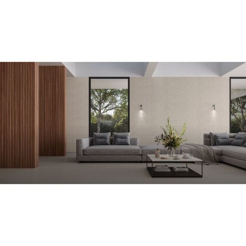 Porcelanato Cimentício Hard 120x120cm Cinza - Portinari York Sgr Esmaltado Retificado