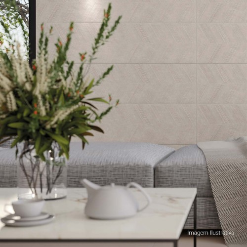 Porcelanato Cimentício Hard 120x120cm Cinza - Portinari York Sgr Esmaltado Retificado