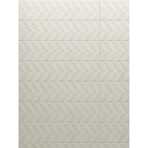 Porcelanato Cimentício Matte 30x120cm Branco - Portinari York Decor Wh Esmaltado Retificado