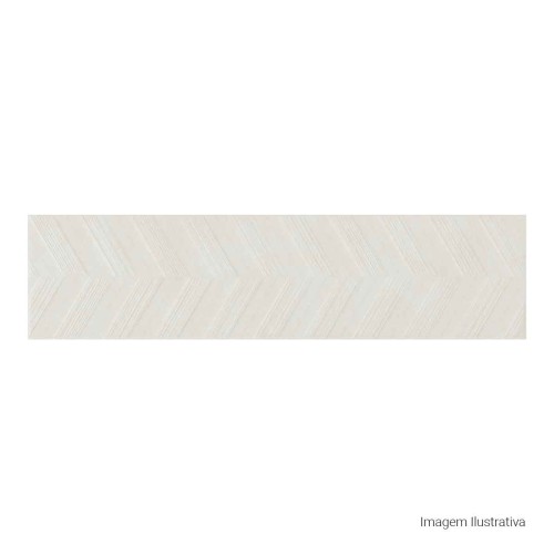 Porcelanato Cimentício Matte 30x120cm Branco - Portinari York Decor Wh Esmaltado Retificado