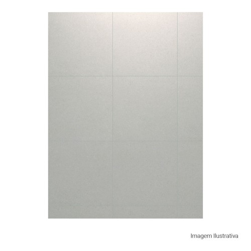 Porcelanato Pedra Natural 120x120cm Cinza - Portinari Boulevard Sgr Nat Esmaltado Retificado