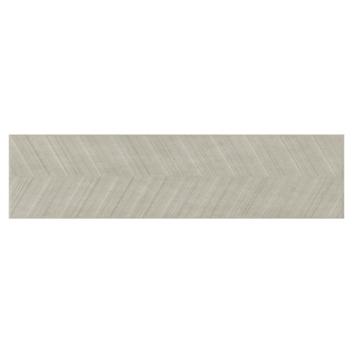 Porcelanato Cimentício Matte 30x120cm Cinza - Portinari York Decor Sgr Esmaltado Retificado