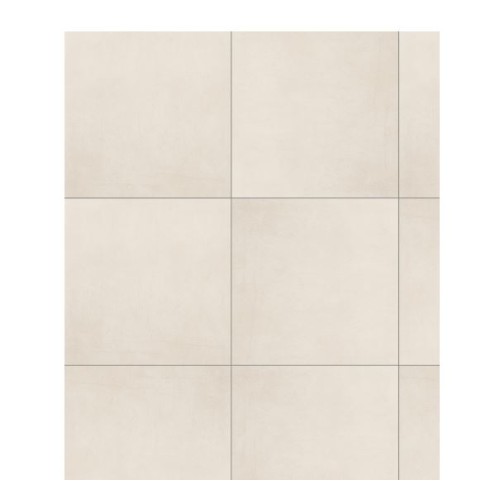 Porcelanato Polido Cimentício 90x90cm Branco - Portinari York Wh Pol Retificado
