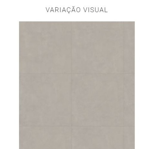 Porcelanato Cimentício Hard 90x90cm Cinza - Portinari Downtown Hd Gr Esmaltado Retificado