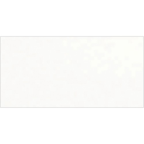 Porcelanato Monocromatico Lux 30x60cm Branco - Portinari Clean White Plain Retificado