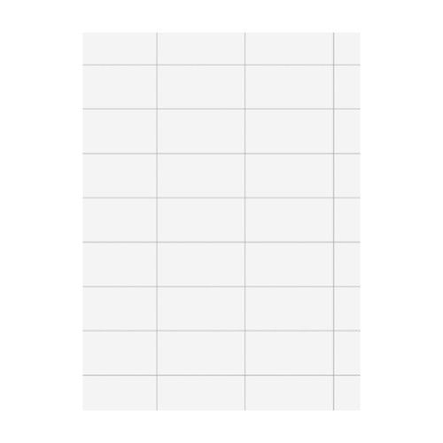 Porcelanato Monocromatico Lux 30x60cm Branco - Portinari Clean White Plain Retificado