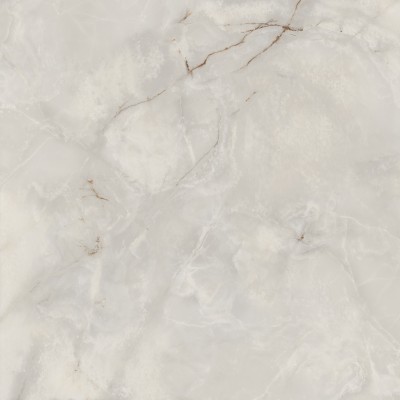 Porcelanato Polido Marmorizado 100x100cm Cinza - Portinari Timeless Sgr Pol Retificado