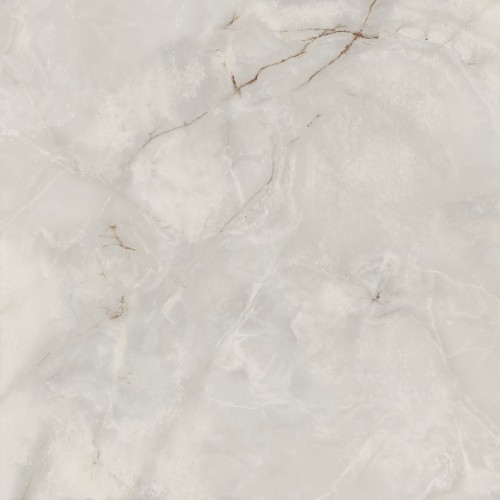 Porcelanato Polido Marmorizado 100x100cm Cinza - Portinari Timeless Sgr Pol Retificado