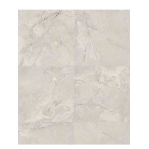 Porcelanato Polido Marmorizado 100x100cm Cinza - Portinari Timeless Sgr Pol Retificado