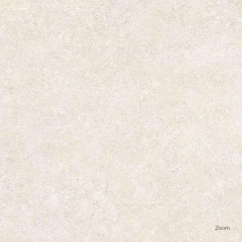 Porcelanato Marmorizado Natural 120x120cm Bege - Portinari Senses Travertino Crm Nat Esmaltado Retificado