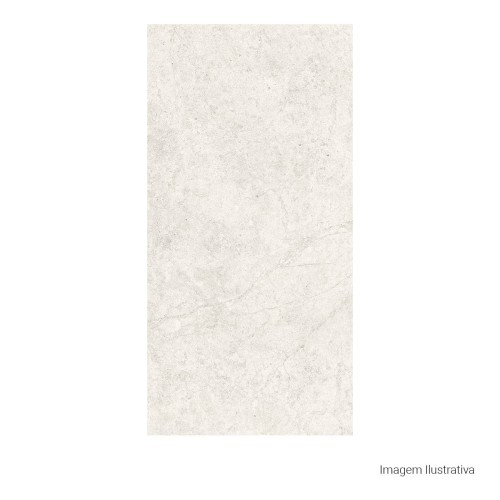 Porcelanato Pedra Natural 60x120cm Branco - Portinari Ritual Ofw Nat Esmaltado Retificado