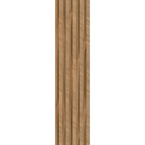 Porcelanato Amadeirado Matte 30x120cm Marrom - Ceusa Paralelo Wood No Esmaltado Retificado