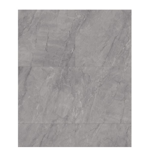 Porcelanato Polido Pedra 100x100cm Cinza - Portinari Pietra Di Savoie Gr Pol Retificado