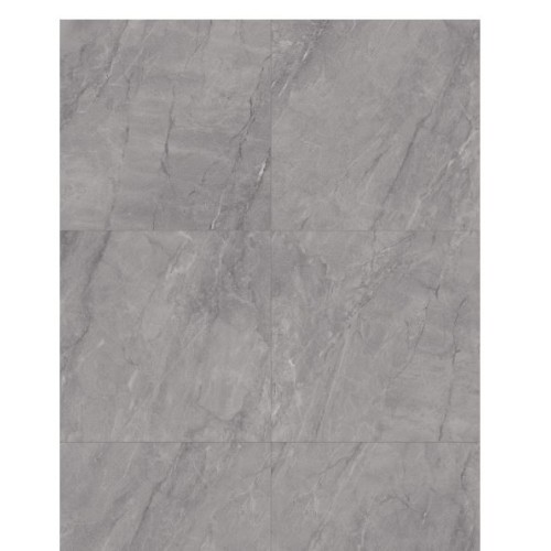 Porcelanato Pedra Hard 100x100cm Cinza - Portinari Pietra Di Savoie Gr Mat Esmaltado Retificado