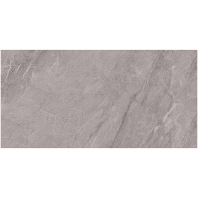 Porcelanato Acetinado Pedra 60x120cm Cinza - Portinari Pietra Di Savoie Gr Act Esmaltado Retificado