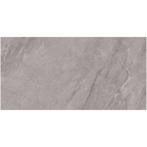 Porcelanato Acetinado Pedra 60x120cm Cinza - Portinari Pietra Di Savoie Gr Act Esmaltado Retificado