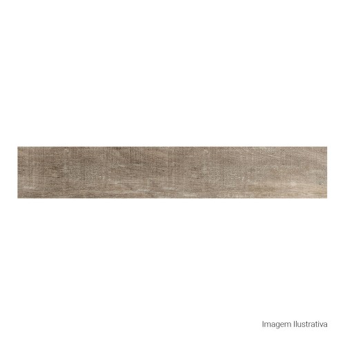 Porcelanato Amadeirado Hard 20x120cm Bege - Portinari Arbo Hd Peroba Hd Esmaltado Retificado