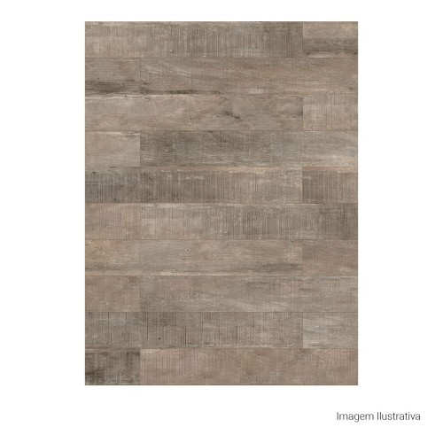 Porcelanato Amadeirado Hard 20x120cm Bege - Portinari Arbo Hd Peroba Hd Esmaltado Retificado