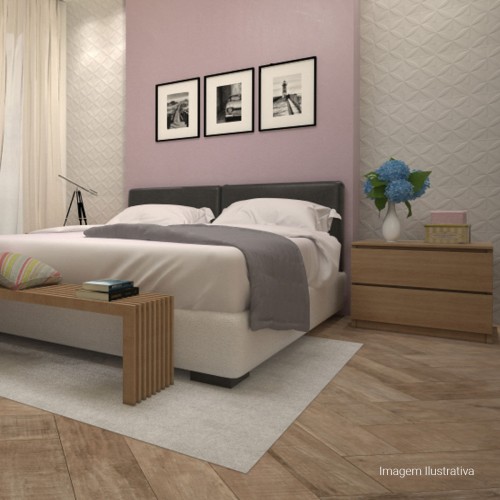Porcelanato Amadeirado Hard 20x120cm Bege - Portinari Arbo Hd Peroba Hd Esmaltado Retificado