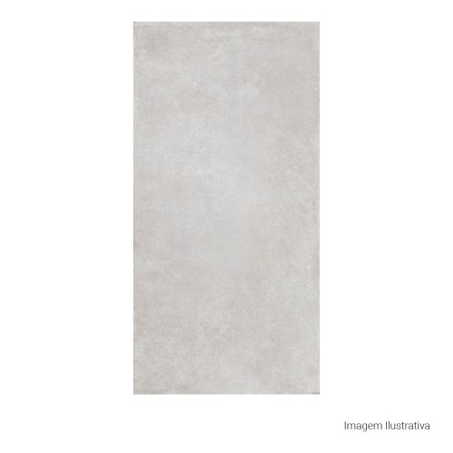 Porcelanato Cimentício Natural 60x120cm Cinza - Portinari Munich Sgr Nat Esmaltado Retificado