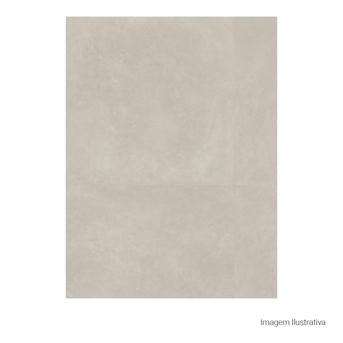 Porcelanato Cimentício Hard 120x120cm Cinza - Portinari Monumental Sgr Esmaltado Retificado