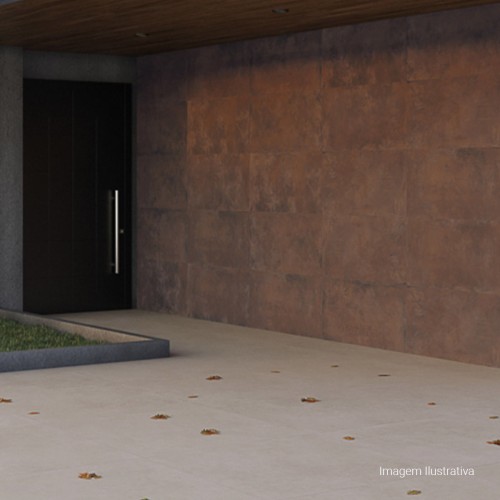 Porcelanato Cimentício Hard 120x120cm Cinza - Portinari Monumental Sgr Esmaltado Retificado