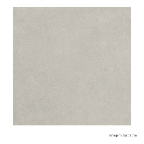 Porcelanato Cimentício Hard 100x100cm Cinza - Portinari Momento Gr Esmaltado Retificado