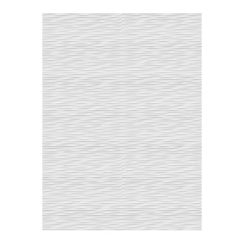 Porcelanato Marmorizado Matte 30x120cm Branco - Portinari Mezzo Decor Wh Esmaltado Retificado