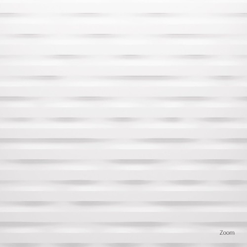 Porcelanato Marmorizado Matte 30x120cm Branco - Portinari Mezzo Decor Wh Esmaltado Retificado