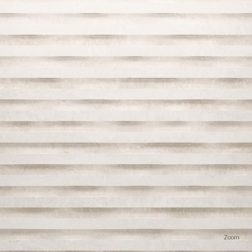 Porcelanato Marmorizado Matte 30x120cm Bege - Portinari Mezzo Decor Be Esmaltado Retificado