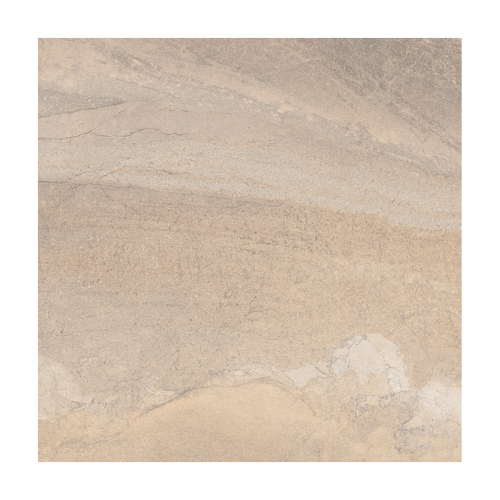 Porcelanato Pedra Hard 90x90cm Bege - Portinari Mediterraneo Sbe Mat Esmaltado Retificado