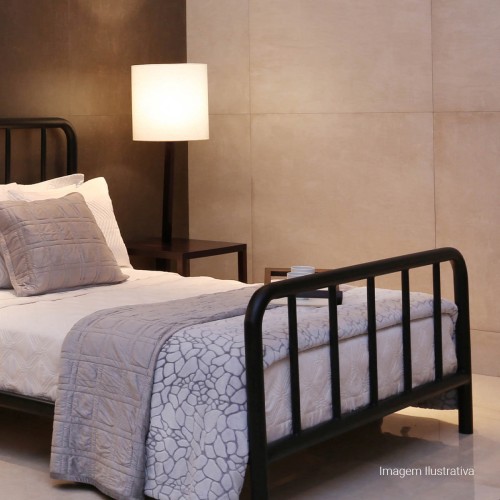 Porcelanato Polido Marmorizado 100x100cm Branco - Portinari Lumina Carrara Pol Retificado
