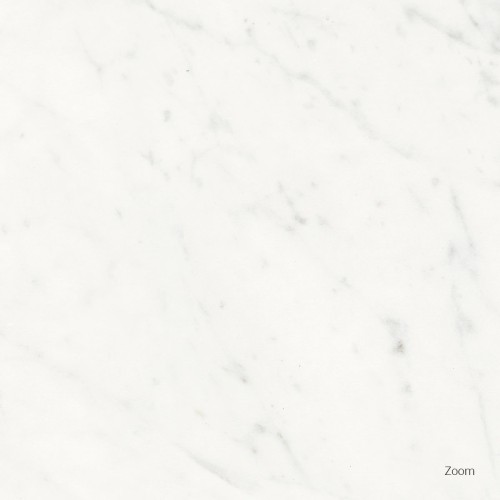 Porcelanato Polido Marmorizado 100x100cm Branco - Portinari Lumina Carrara Pol Retificado