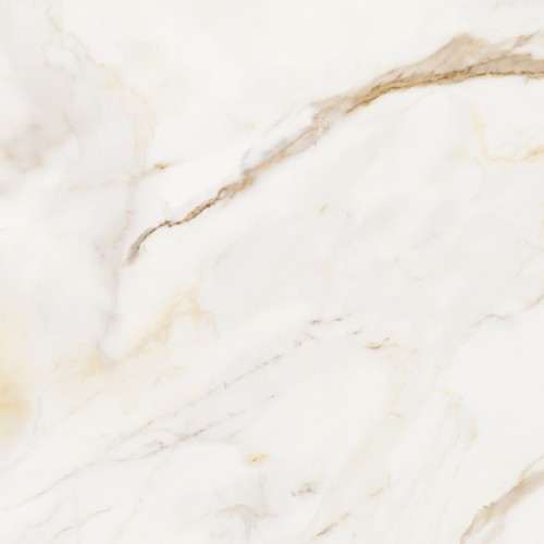 Porcelanato Polido Marmorizado 100x100cm Branco - Portinari Lumina Calacata Gd Pol Retificado