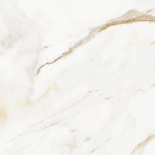 Porcelanato Marmorizado Natural 100x100cm Branco - Portinari Lumina Calacata Gd Nat Esmaltado Retificado