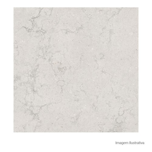 Porcelanato Pedra Natural 90x90cm Cinza - Portinari Lounge Sgr Nat Esmaltado Retificado