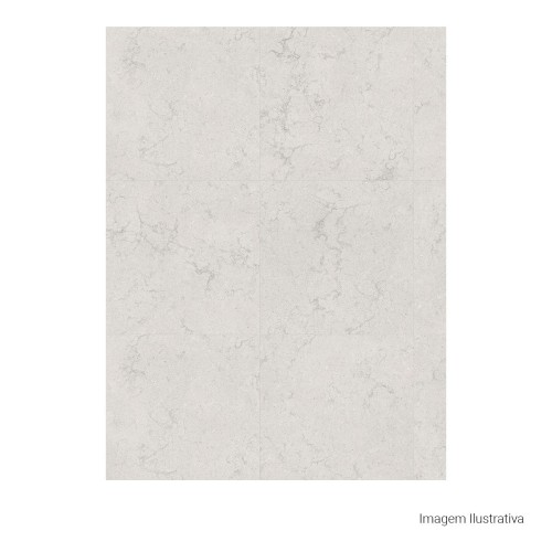 Porcelanato Pedra Natural 90x90cm Cinza - Portinari Lounge Sgr Nat Esmaltado Retificado