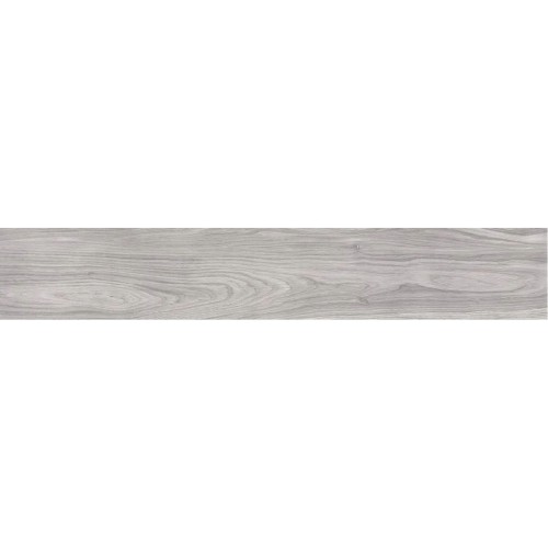 Porcelanato Acetinado Amadeirado 20x120cm Cinza - Portinari Giardino Sgr Act Esmaltado Retificado