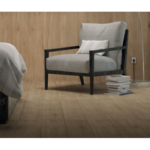 Porcelanato Amadeirado Hard 33x90cm Bege - Portinari Gdn Giardino Be Esmaltado Retificado