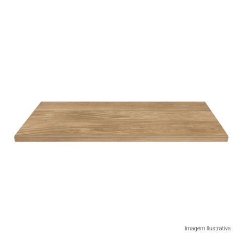 Porcelanato Amadeirado Hard 33x90cm Bege - Portinari Gdn Giardino Be Esmaltado Retificado