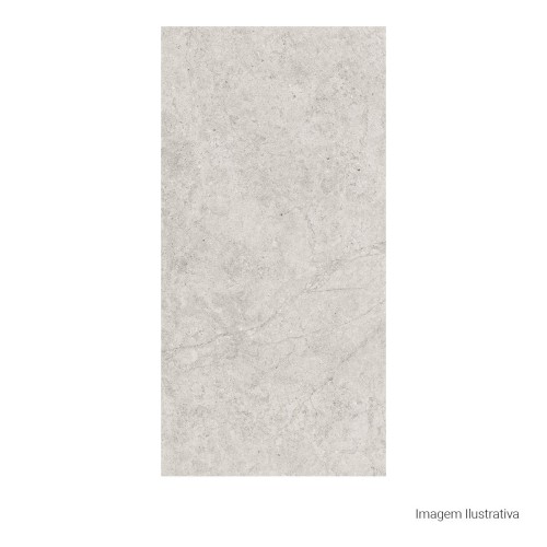 Porcelanato Pedra Natural 60x120cm Cinza - Portinari Ritual Sgr Nat Esmaltado Retificado