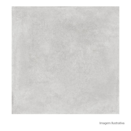 Porcelanato Cimentício Hard 100x100cm Cinza - Portinari Munich Sgr Esmaltado Retificado