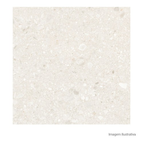 Porcelanato Pedra Hard 90x90cm Cinza - Portinari Caminho Sgr Esmaltado Retificado